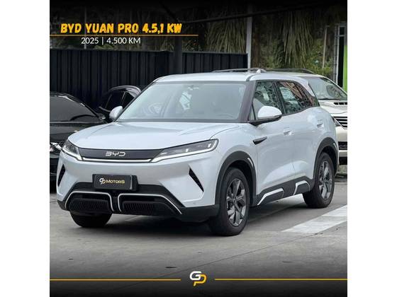 BYD YUAN PRO 45,1 KW ELÉTRICO BYD YUAN PRO 45,1 KW ELÉTRICO